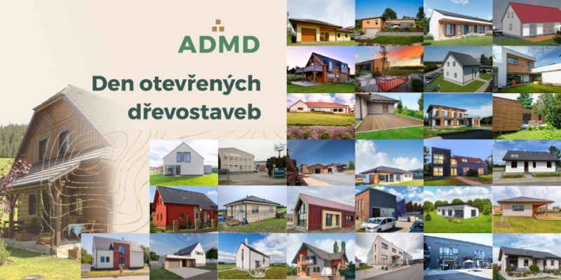 DrevoaStavby.cz | Den otevřených dřevostaveb 2022 DrevoaStavby.cz | Den otevřených dřevostaveb 2022