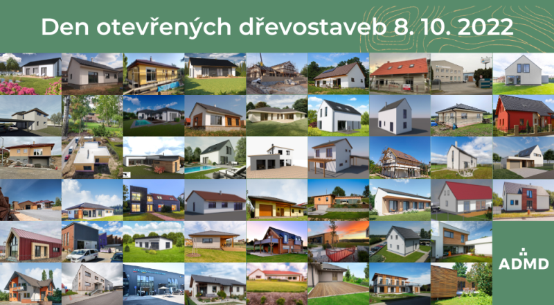 DrevoaStavby.cz | Den otevřených dřevostaveb 2022 seznam otevřených domů DrevoaStavby.cz | Den otevřených dřevostaveb 2022 seznam otevřených domů