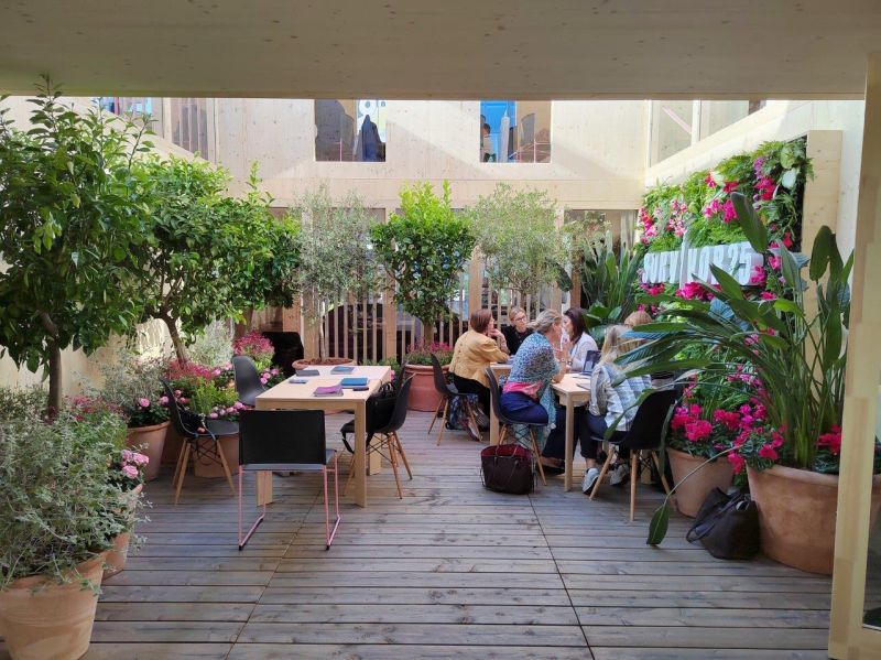 DrevoaStavby.cz | Výstavní pavilon NOVATOP DrevoaStavby.cz | Výstavní pavilon NOVATOP