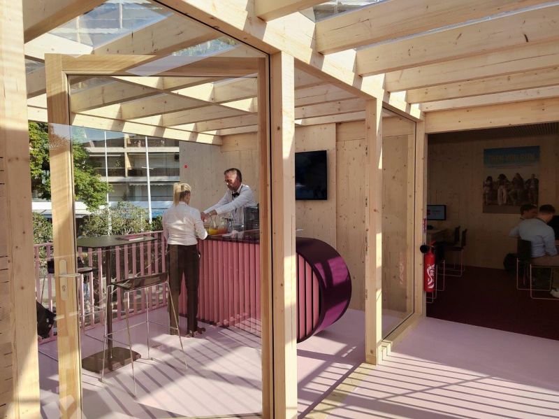 DrevoaStavby.cz | Výstavní pavilon NOVATOP DrevoaStavby.cz | Výstavní pavilon NOVATOP