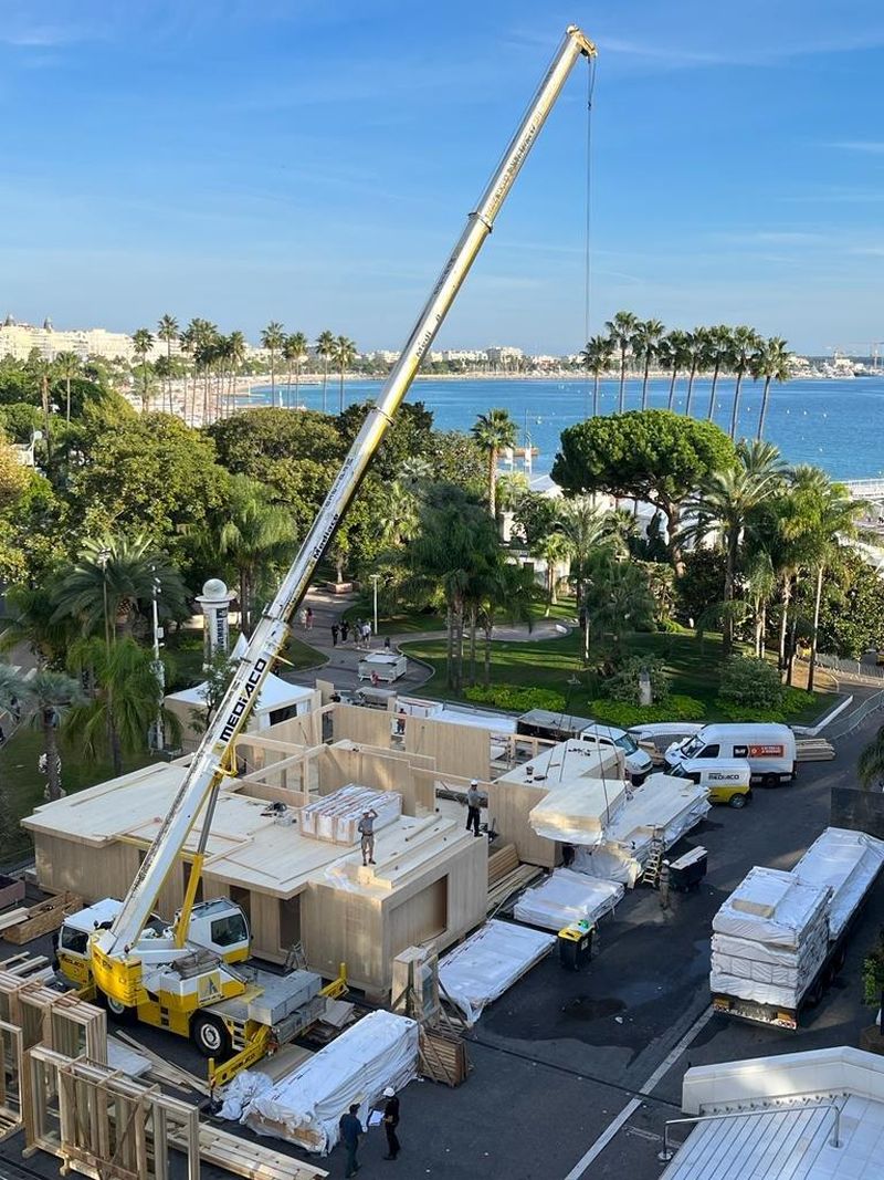 DrevoaStavby.cz | Výstavní pavilon NOVATOP DrevoaStavby.cz | Výstavní pavilon NOVATOP