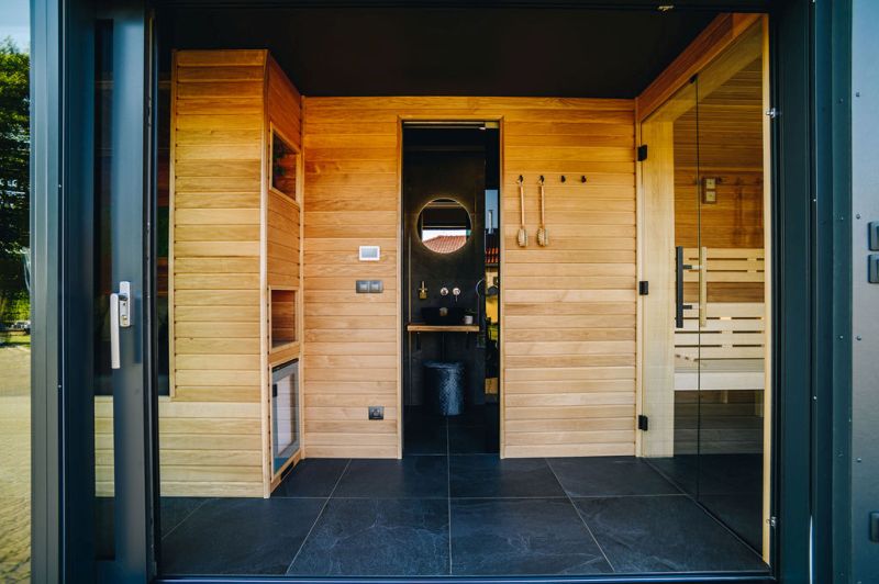 DrevoaStavby.cz | Inteligentní modulární sauna EKO Modular DrevoaStavby.cz | Inteligentní modulární sauna EKO Modular