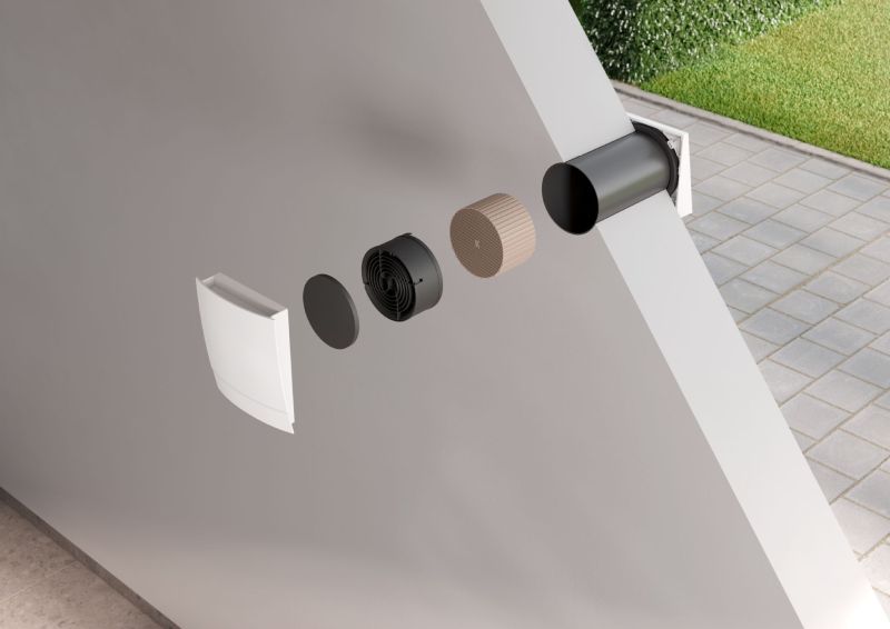 DrevoaStavby.cz | x-well Řízené větrání obytných místností Kermi DrevoaStavby.cz | x-well Řízené větrání obytných místností Kermi