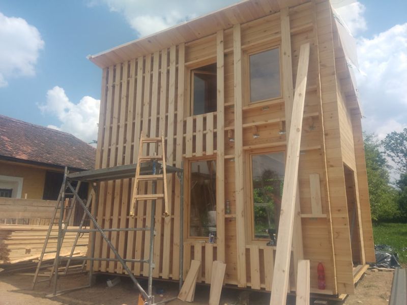 DrevoaStavby.cz | Moderní dřevěná chata Sophia Pineca.cz DrevoaStavby.cz | Moderní dřevěná chata Sophia Pineca.cz