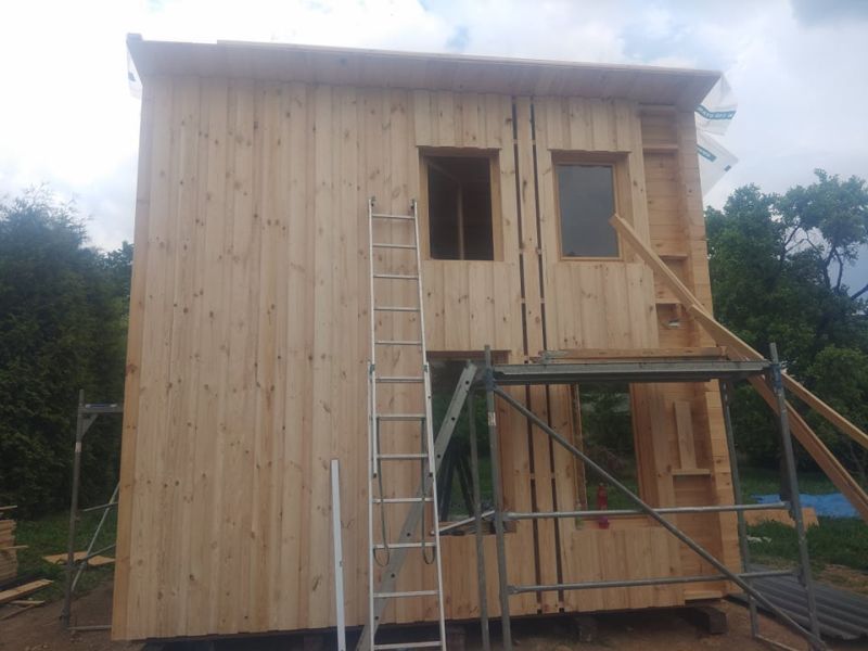 DrevoaStavby.cz | Moderní dřevěná chata Sophia Pineca.cz DrevoaStavby.cz | Moderní dřevěná chata Sophia Pineca.cz