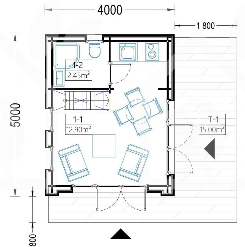DrevoaStavby.cz | Moderní dřevěná chata Sophia Pineca.cz DrevoaStavby.cz | Moderní dřevěná chata Sophia Pineca.cz
