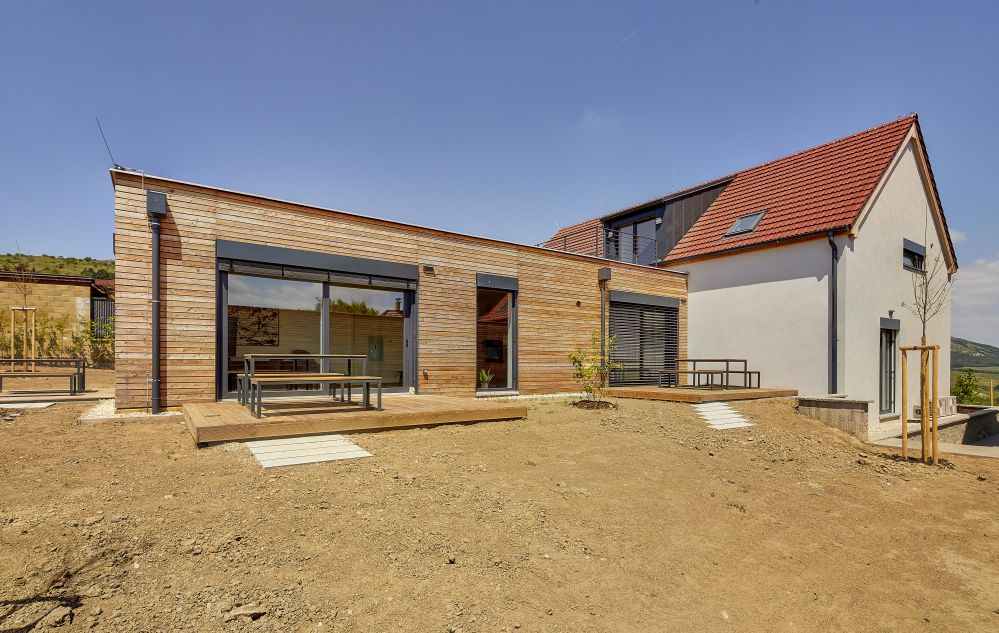 DrevoaStavby.cz | Rigips Trophy Domy pod Pálavou Klentnice DrevoaStavby.cz | Rigips Trophy Domy pod Pálavou Klentnice