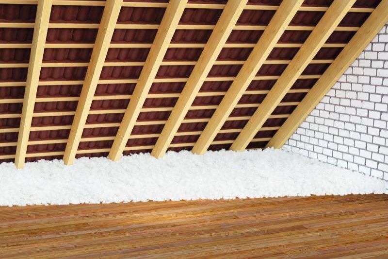 DrevoaStavby.cz | Foukaná izolace Pure Floc aplikace na podlaze DrevoaStavby.cz | Foukaná izolace Pure Floc aplikace na podlaze