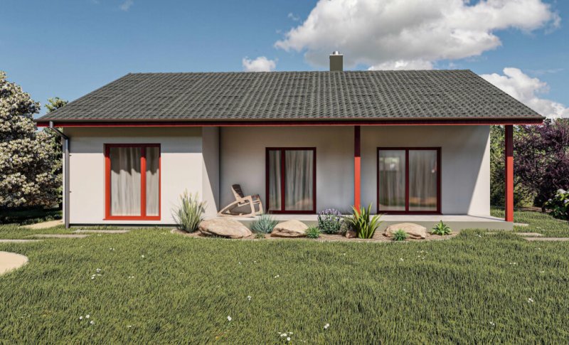 DrevoaStavby.cz | Typová dřevostavba Carina 52 DrevoaStavby.cz Typová dřevostavba Dorado 75 3