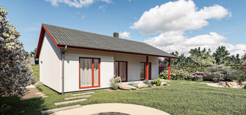 DrevoaStavby.cz | Typová dřevostavba Dorado 75 DrevoaStavby.cz | Typová dřevostavba Dorado 75