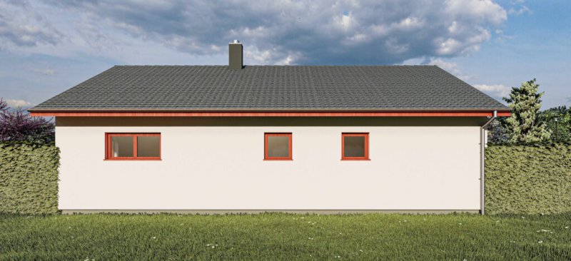 DrevoaStavby.cz | Typová dřevostavba Carina 52 DrevoaStavby.cz | Typová dřevostavba Dorado 75