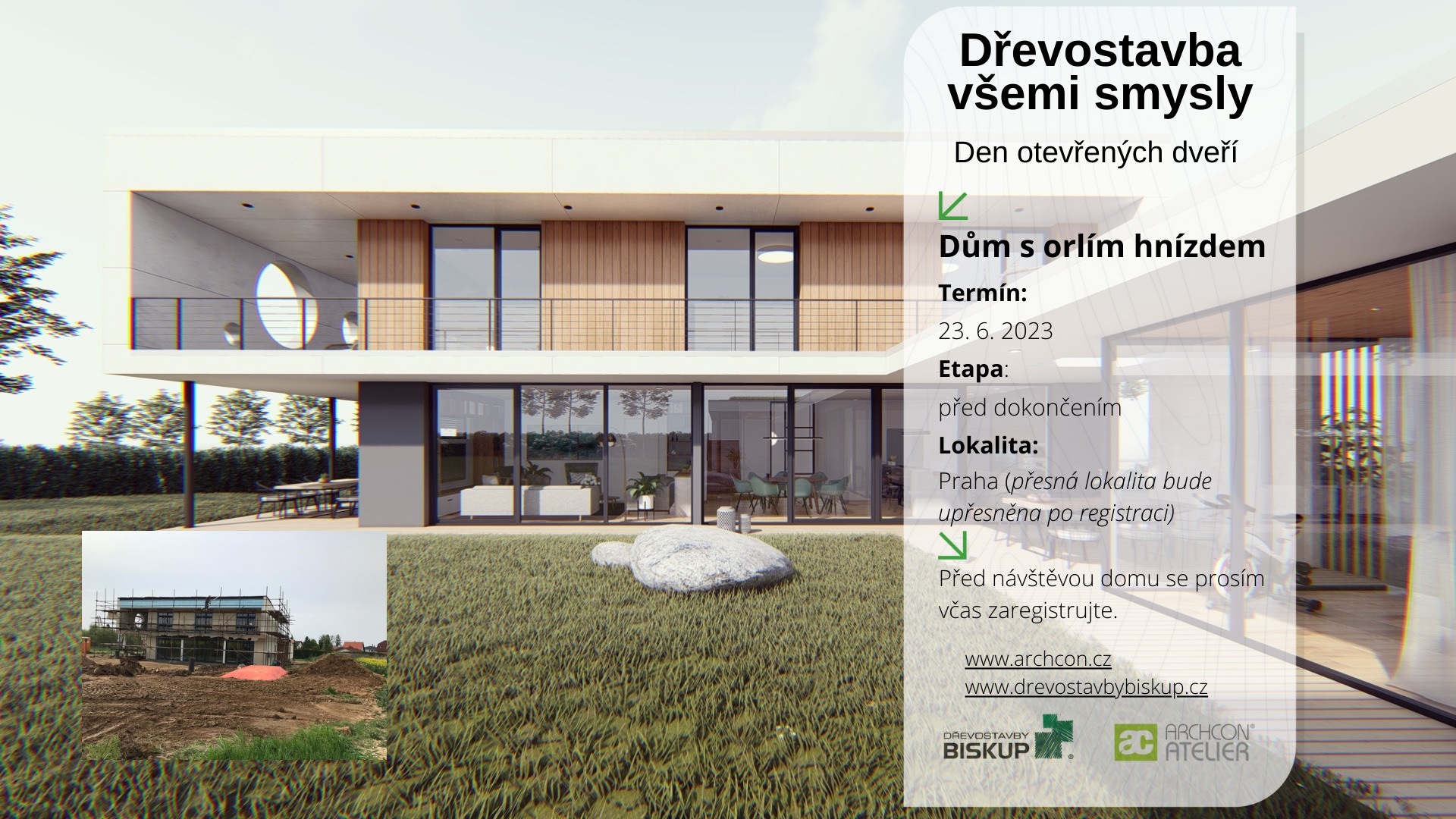 Dřevostavba všemi smysly | Dům s orlím hnízdem Dřevostavba všemi smysly | Dům s orlím hnízdem