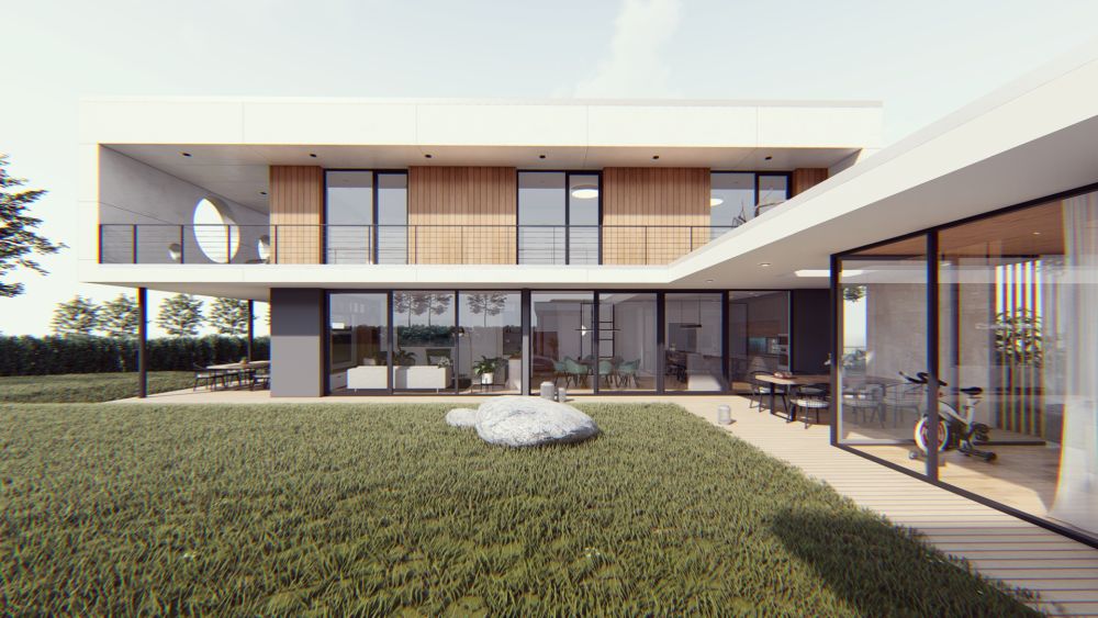 Dřevostavba všemi smysly | Dům s orlím hnízdem Dřevostavba všemi smysly | Dům s orlím hnízdem