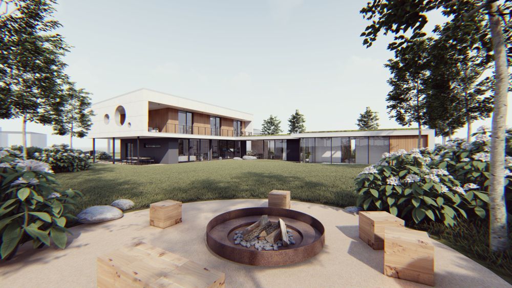 Dřevostavba všemi smysly | Dům s orlím hnízdem Dřevostavba všemi smysly | Dům s orlím hnízdem