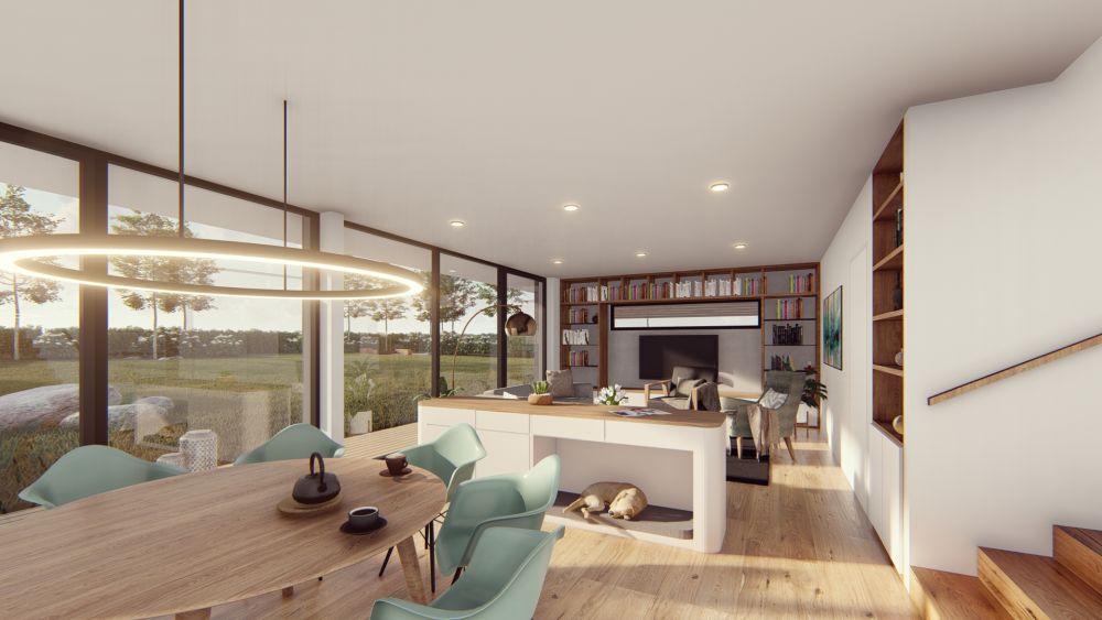 Dřevostavba všemi smysly | Dům s orlím hnízdem Dřevostavba všemi smysly | Dům s orlím hnízdem