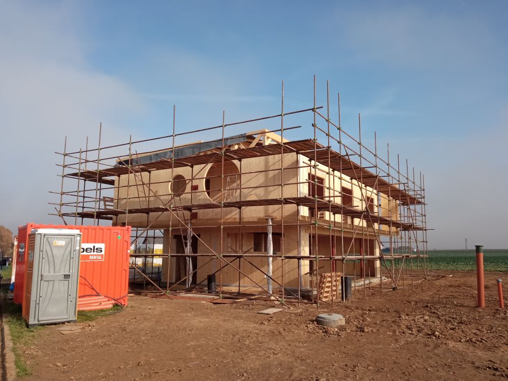 Dřevostavba všemi smysly | Dům s orlím hnízdem Dřevostavba všemi smysly | Dům s orlím hnízdem