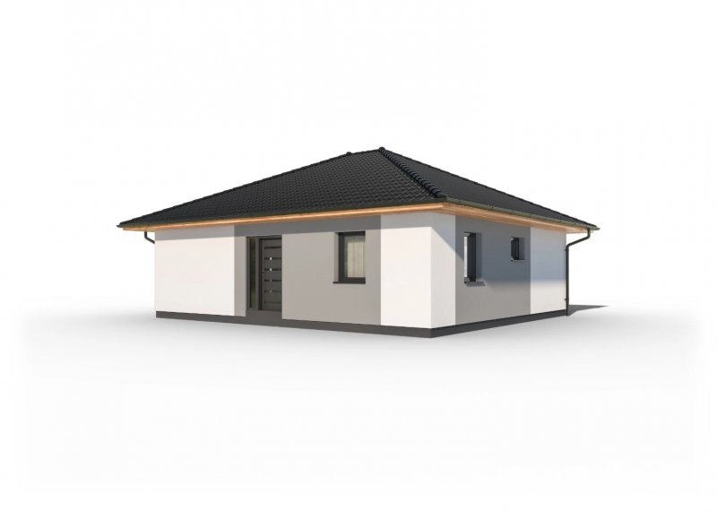 DrevoaStavby.cz | Typový bungalov na klíč Rio 1-85 DrevoaStavby.cz | Typový bungalov na klíč Rio 1-85