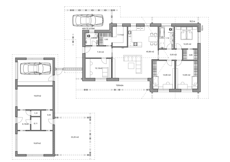 DrevoaStavby | Pasivní referenční dřevostavba VIKYMONT DrevoaStavby | Pasivní referenční dřevostavba VIKYMONT