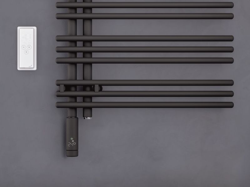 Designov&yacute; koupelnov&yacute; radi&aacute;tor Zehnder Yucca Asym