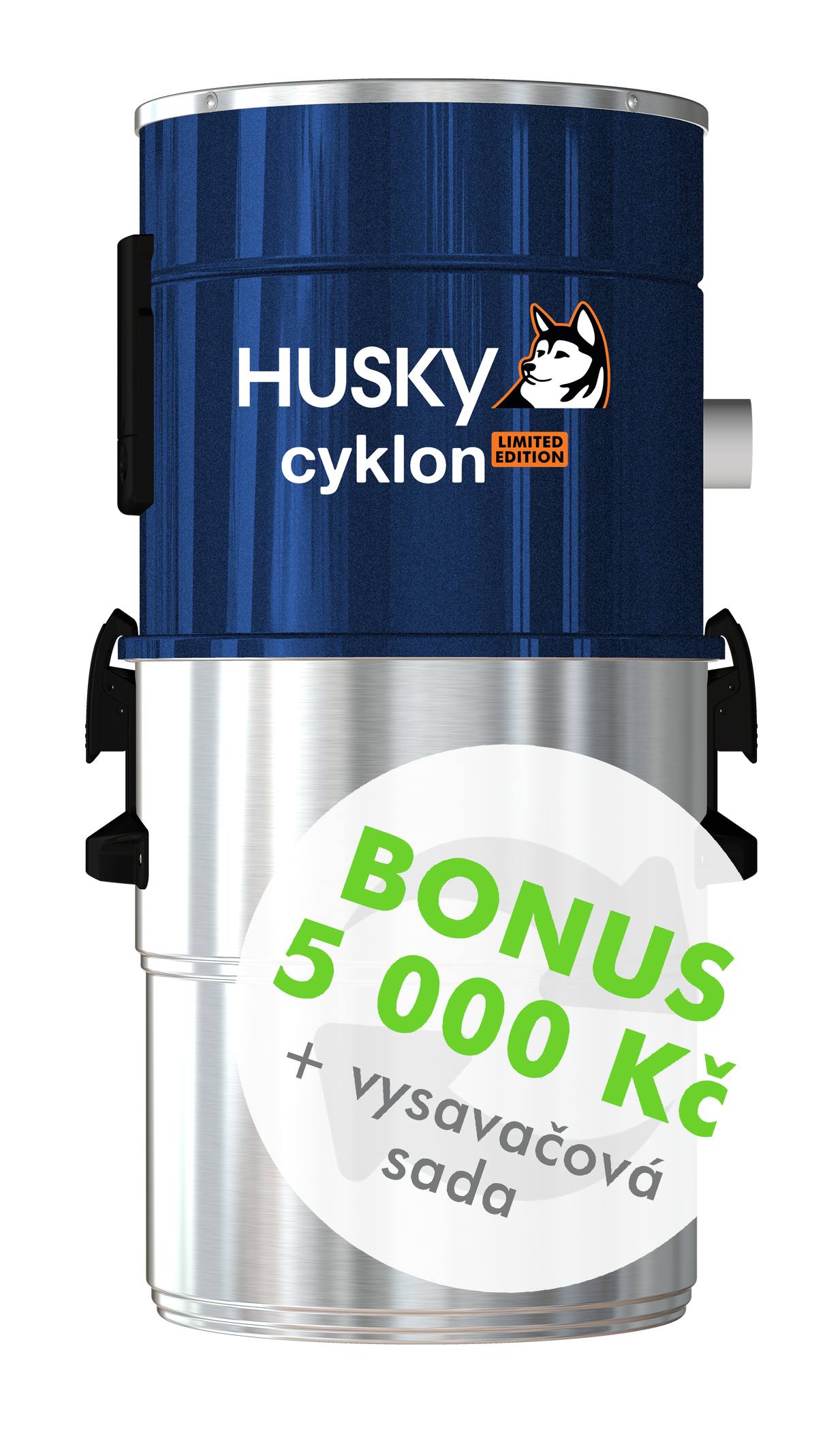 Centrální vysavač Husky | Akce Starý za nový Centrální vysavač Husky | Akce Starý za nový