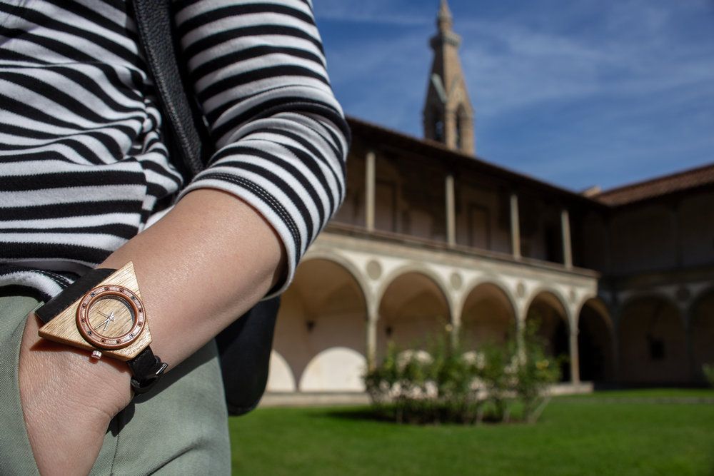 KATYBA dřevěné hodinky KATYBA dřevěné hodinky