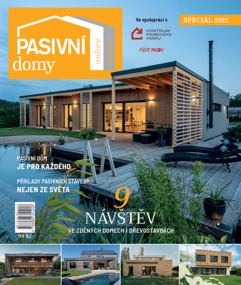 DrevoaStavby.cz | ročenka PASIVNÍ DOMY 2023 DrevoaStavby.cz | ročenka PASIVNÍ DOMY 2023