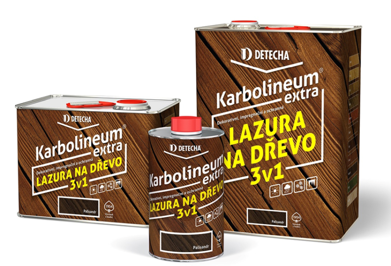 DrevoaStavby.cz Legendární lazura Karbolineum Extra DrevoaStavby.cz Legendární lazura Karbolineum Extra