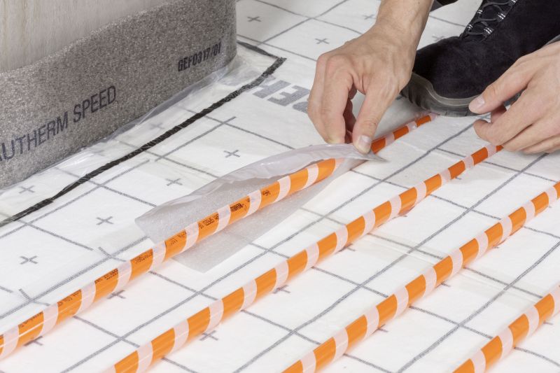 Celoplošné vytápění a chlazení v dřevostavbách 2