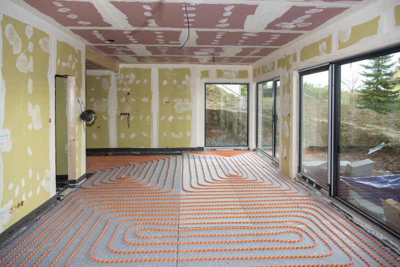 Celoplošné vytápění a chlazení v dřevostavbách 4