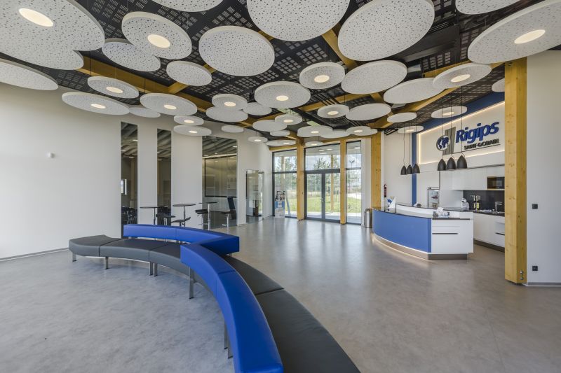 DrevoaStavby.cz Rigips 25 let sádrokartonové desky_školíci centrum DrevoaStavby.cz Rigips 25 let sádrokartonové desky_školíci centrum