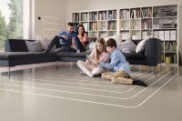 Inteligentní systém regulace plošných systémů vytápění a chlazení