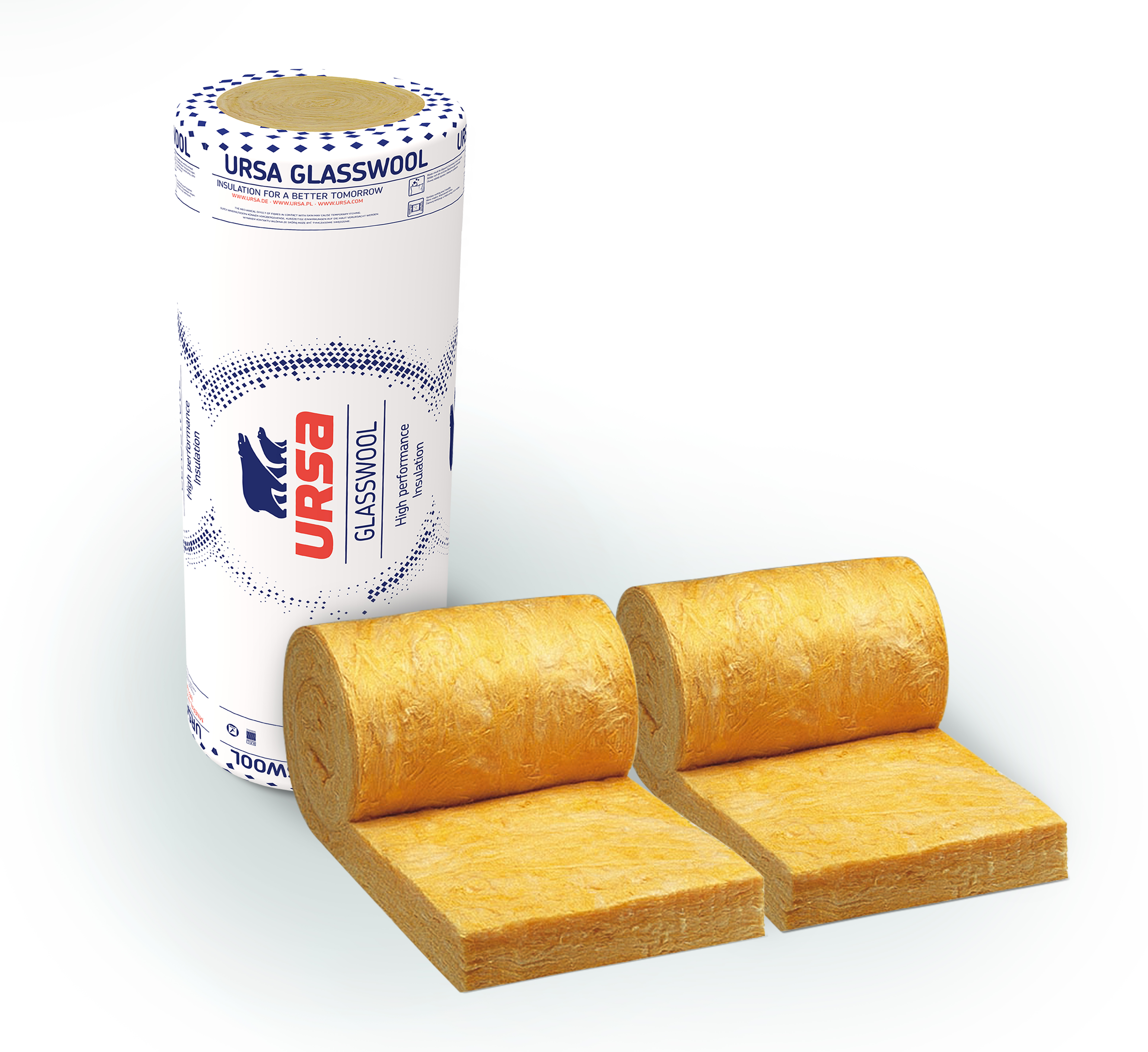 Dravoastavby URSA GLASSWOOL