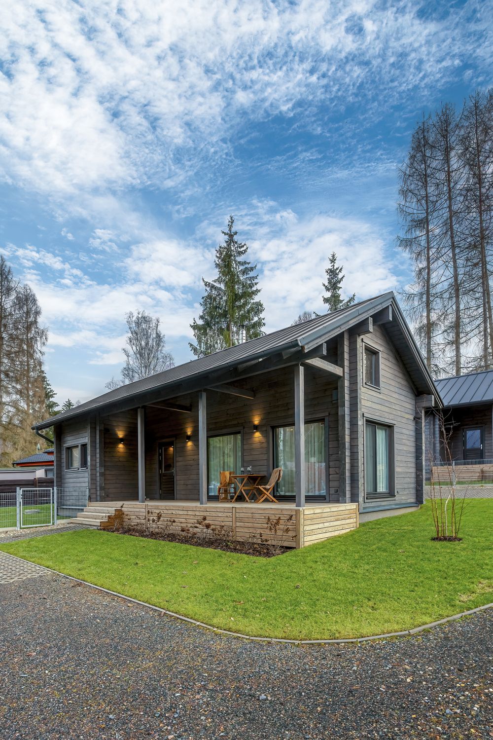 DrevoaStavby.cz Finská chata Kontio Sázava DrevoaStavby.cz Finská chata Kontio Sázava 12