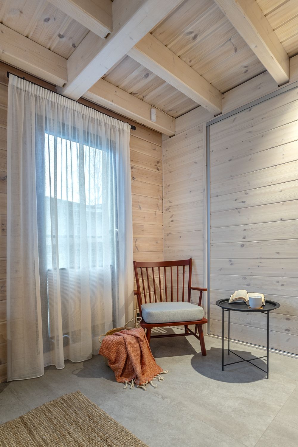 DrevoaStavby.cz Finská chata Kontio Sázava DrevoaStavby.cz Finská chata Kontio Sázava