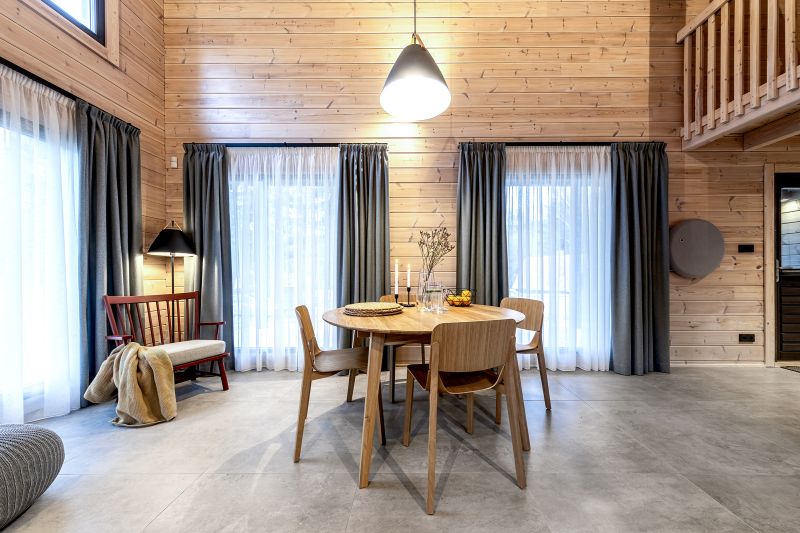 DrevoaStavby.cz Finská chata Kontio Sázava DrevoaStavby.cz Finská chata Kontio Sázava