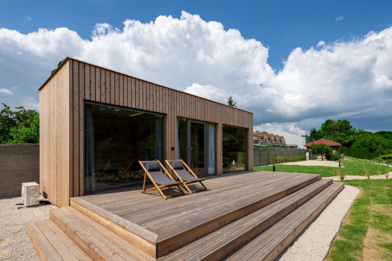 Moduární sauna Eko modular Moduární sauna Eko modular