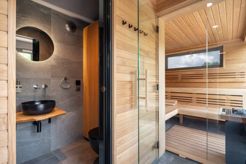 Moduární sauna Eko modular Moduární sauna Eko modular 4
