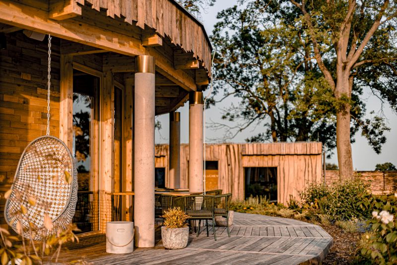 Saunová zahrada SALORI Saunová zahrada SALORI