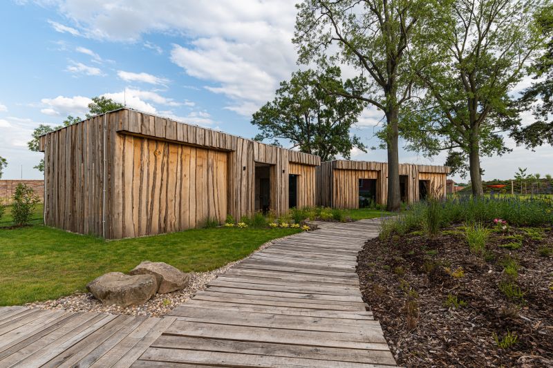 Saunová zahrada SALORI Saunová zahrada SALORI