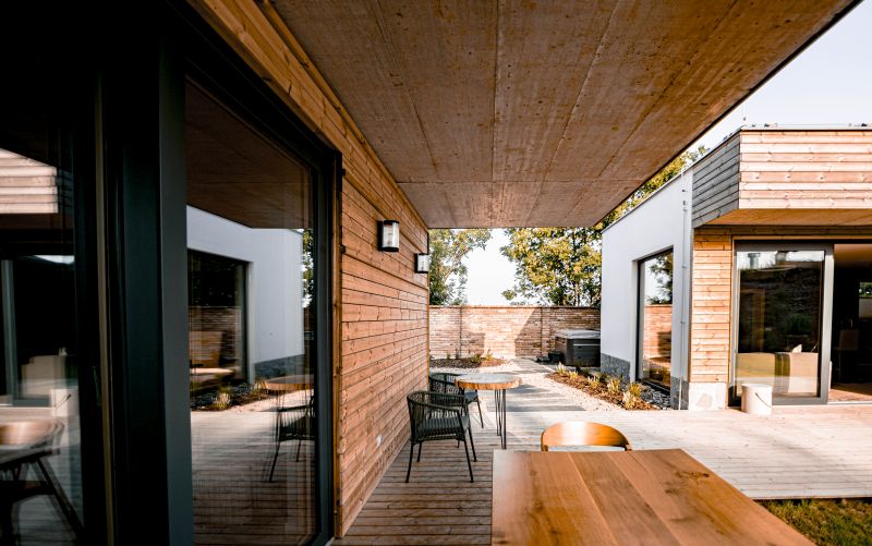 Saunová zahrada SALORI Saunová zahrada SALORI