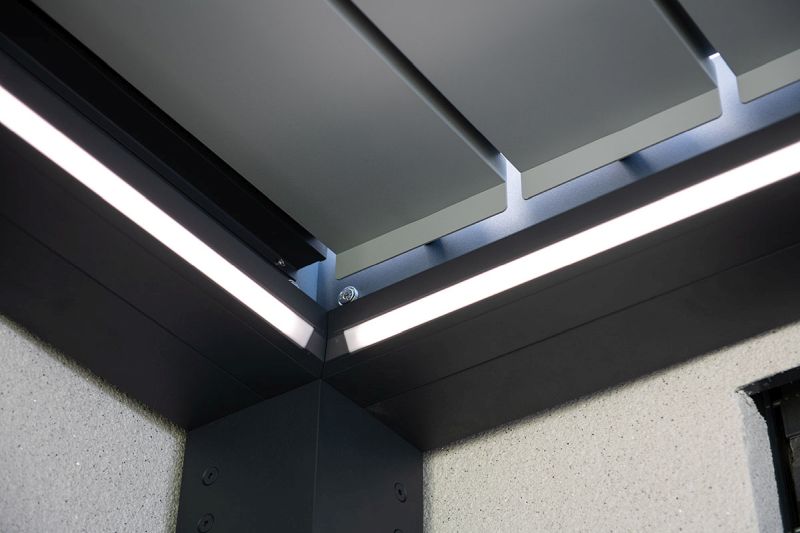 Lamelino od CLIMAXu má precizní spracování a množství volitelných doplňků jako chytrá čidla či LED osvětlení