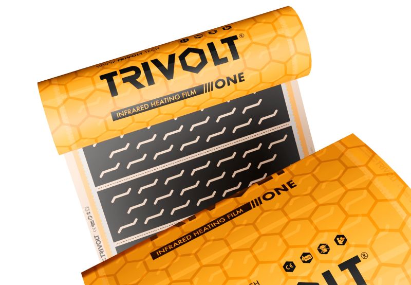 Topná folie_TRIVOLT_ONE