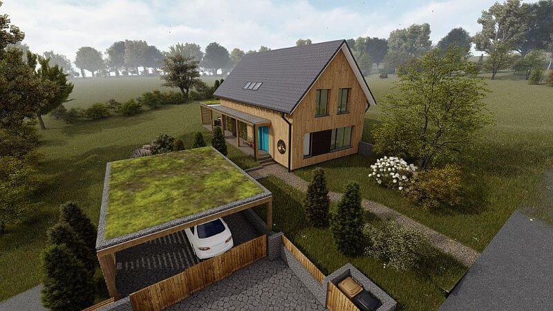 Dum v srdci lotosu Archcon Atelier