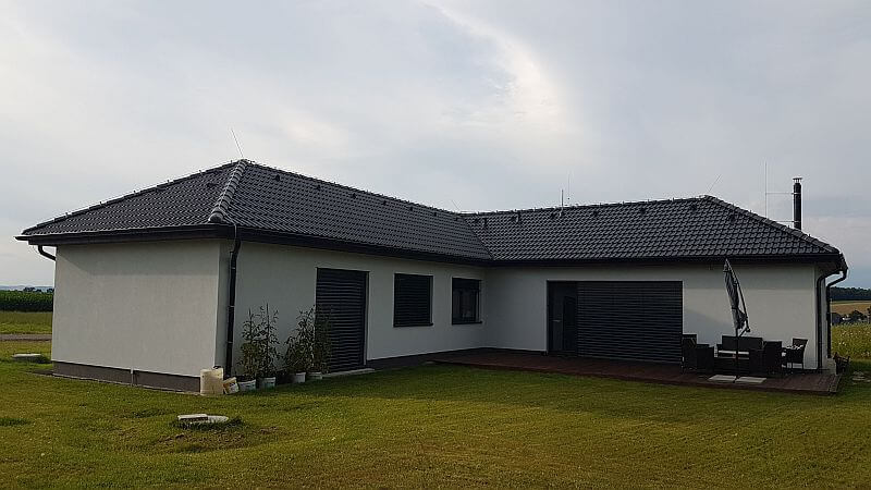 Dřevo-House rodinn&yacute; dům Michna