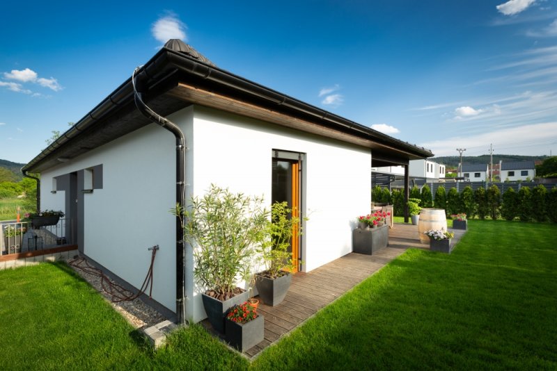 DrevoaStavby.cz | Bungalov 145 - reference Pe&scaron;kovi