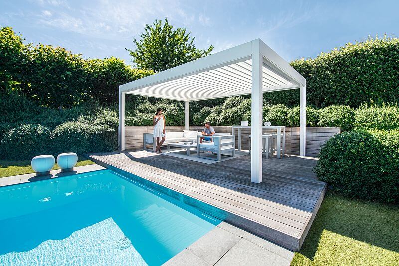 lamelova pergola znacka Renson_k dostani v showroomech Innex (2)