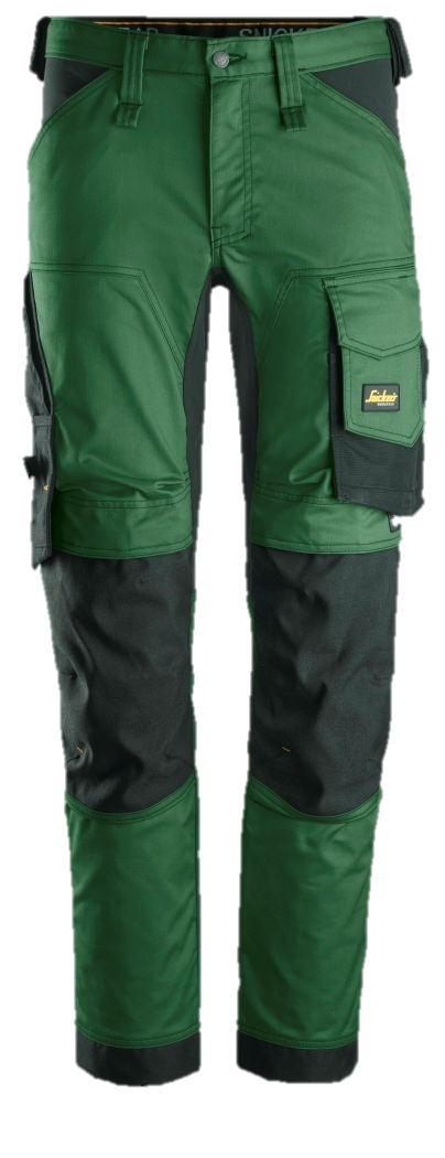 kalhoty-allround-work-zelena