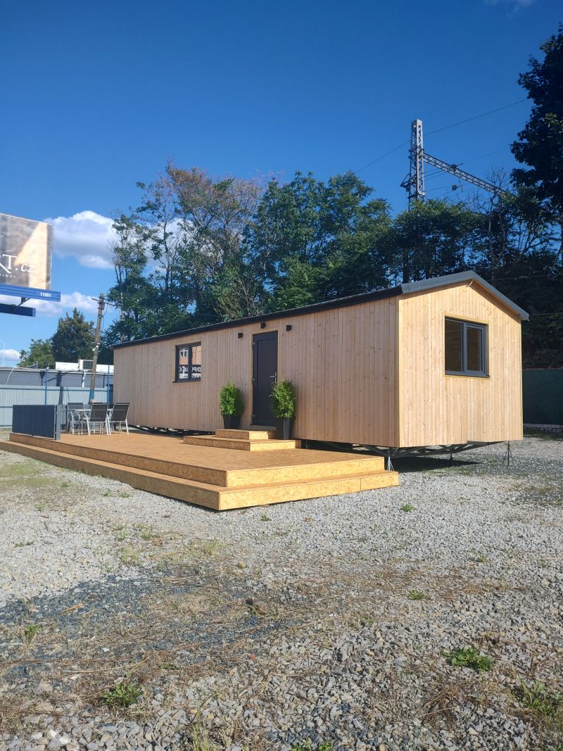 Mobilní dřevostavby_Top Mobile House Mobilní dřevostavby_Top Mobile House