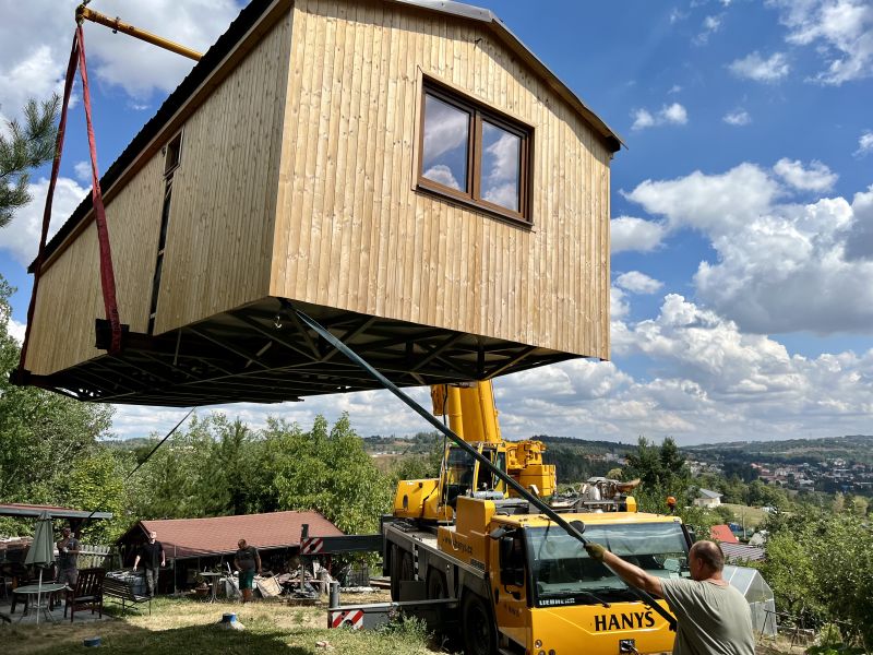 Mobilní dřevostavby_Top Mobile House Mobilní dřevostavby_Top Mobile House
