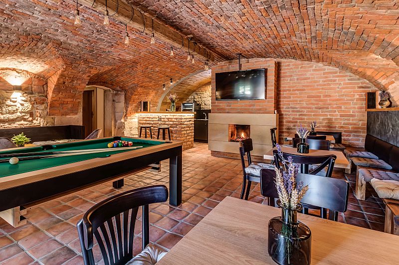 penzion-Dvůr-Haniš-společenská místnost